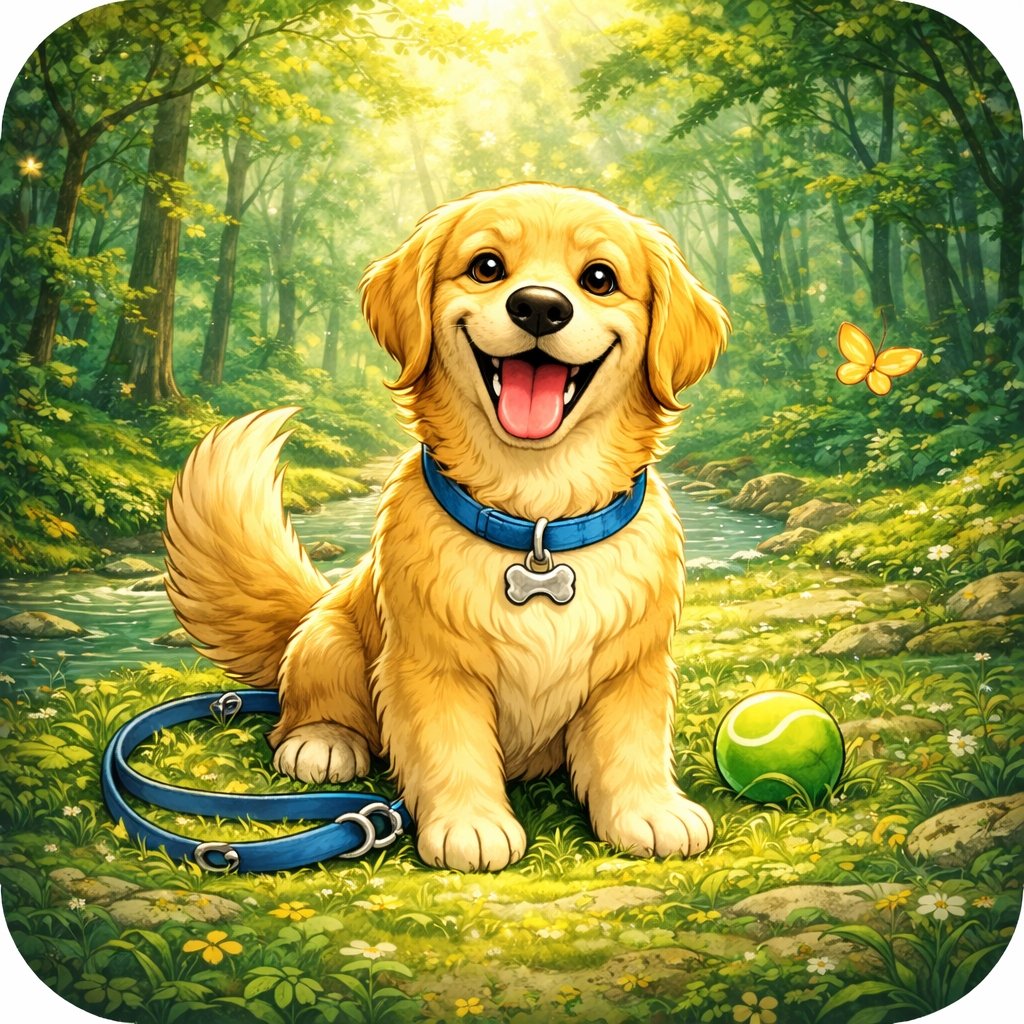 Golden Retriever 4DogFun